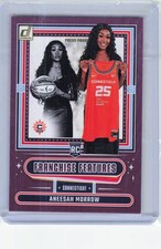 2025 Donruss WNBA #7 Aneesah Morrow Franchise Features Press Proof Purple
