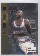 1995 Collect-A-Card Pro Draft Ignition Sherell Ford #I-04 Rookie RC 0a1. rookie card picture