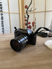 Vintage Canon T50 35mm SLR Film Camera with Zoom Lens & Strap