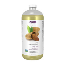 Solutions, Sweet Almond Oil, 100 Pure Moisturizing Oil, Promotes Healthy-Lookin