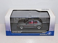 Peugeot 205 Gti Dimma Sportwagen 1:43 Grau Solido S4310804 1989