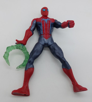 Marvel Spider-Man Hasbro 2012 Actionfigur Web Launcher 15 cm Spielzeug