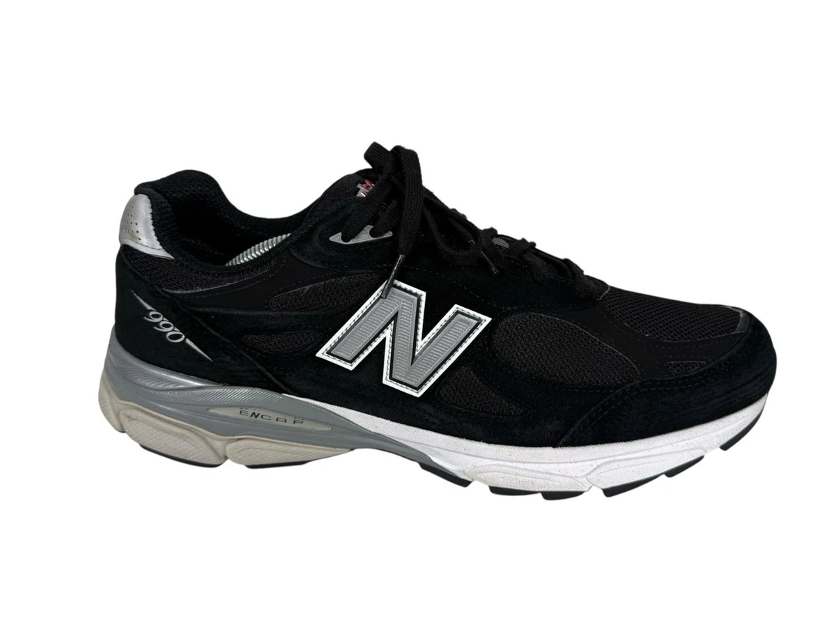 New Balance 990v3 Made In USA Black for Sale | Authenticity