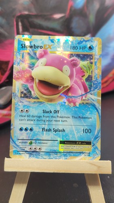 #ad Slowbro EX 26 108 Holo EVO XY Evolutions Ultra Rare NM MP $3.00
