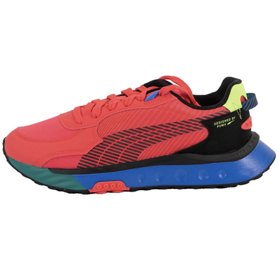 Puma Wild Rider Dazed \'Sunblaze Bluemazing\' 382925-02 Shoe Multi Size Puma Wild Rider Dazed - Sunblaze Bluemazing for sale | eBay main image 2