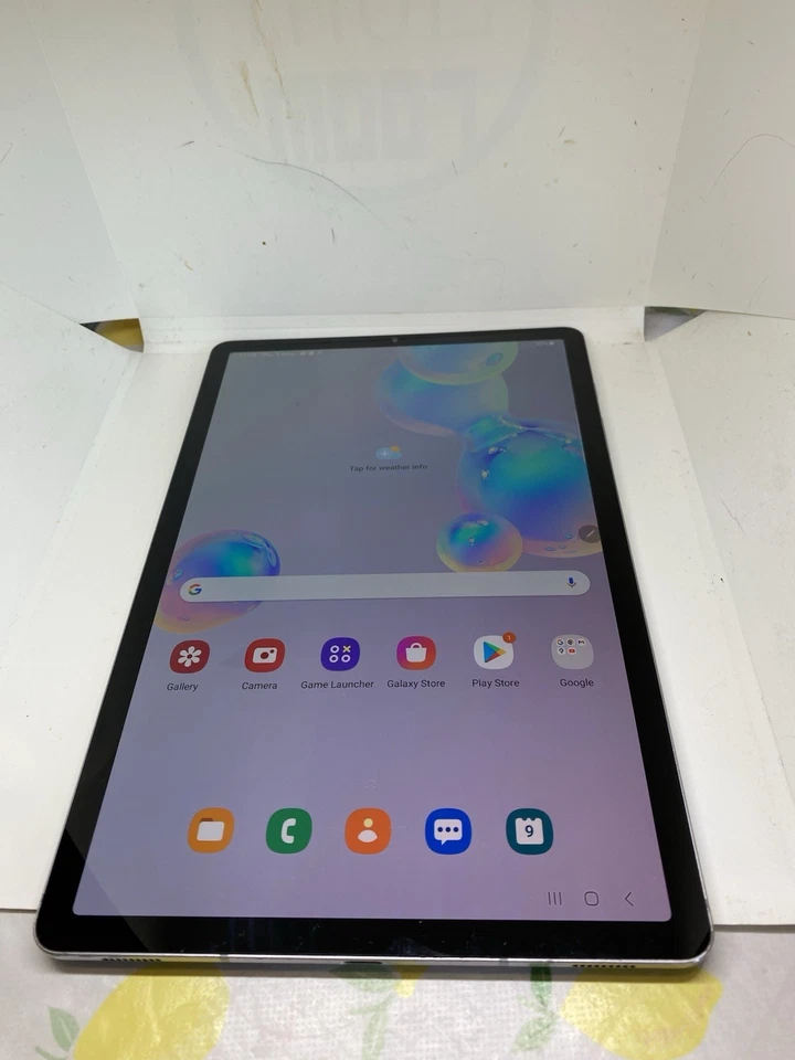 Samsung Galaxy Tab S6 · 128GB · Cellular, photo 1 of 5