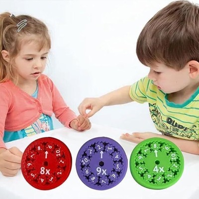 Math Fidget Spinners, Math Fact Fidget Spinners, Math Facts Fidget Spinners