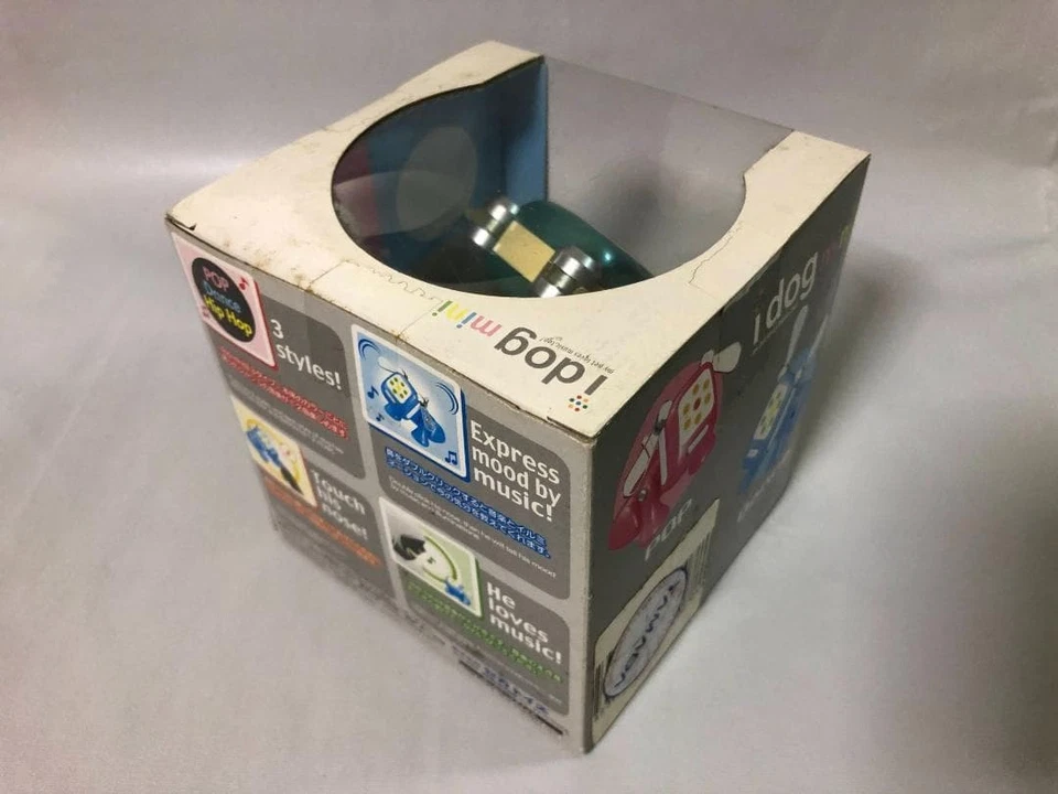 I-Dog Mini Pop Robot Dog Hasbro Sega Toys 2006 Blue New Shipped From Japan - Image 4 of 4