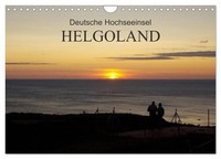Calendar 2027 · US Version · German High Sea Island Helgoland (Wall Calendar 202