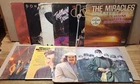 Vinyl Record Mixed Lot 10 Records Doors Led Zeppelin Janis Joplin And More