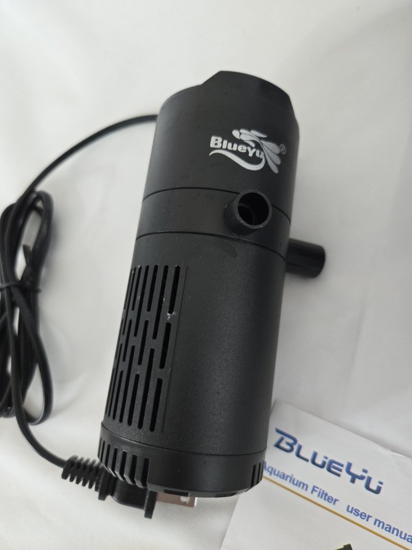 BlueYu 4 in 1 Internal Filter Aquarium Fish Tank nF-8808