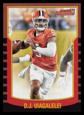 2021-22 Bowman University #2KB-2 D.J. Uiagalelei 2000 Bowman