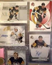 Pittsburgh Penguins SP Authentic 2024/25 Cros...