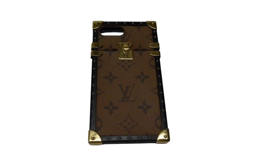 LOUIS VUITTON M64487 Monogram reverse Eye Trunk iphone 7+ 8+ IPhone case Used - 第 1/10 張圖片