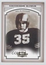 2006 Donruss Threads College Gridiron Kings Doc Blanchard #CGK-39 0a1