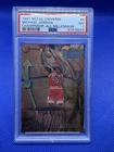 MICHAEL JORDAN 1997 METAL UNIVERSE #5 PSA7 NM CHAMPIONSHIP ALL MILLENNIUM BULLS