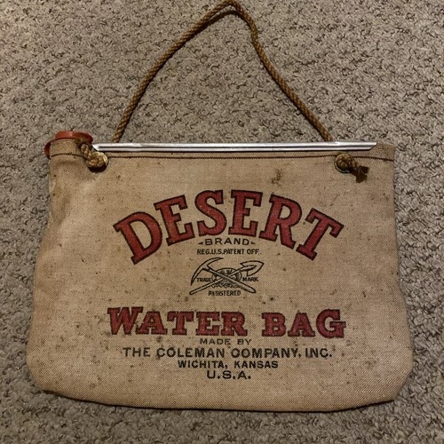 Vintage Coleman Desert Water Bag