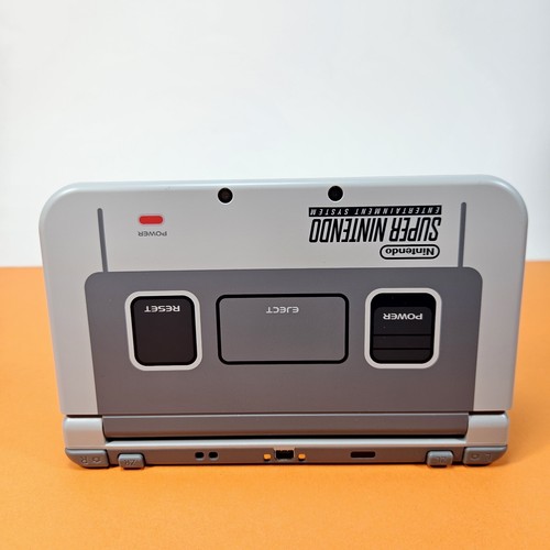 Console NEW NINTENDO 3DS XL SNES EDITION COMPLETA OTTIME CONDIZIONI ORIGINALE - Foto 6 di 15