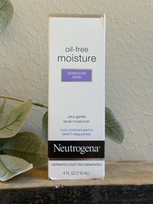 Neutrogena Oil-Free Moisture for Sensitive Skin 4 fl oz