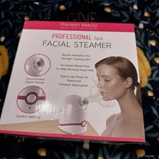 Precision Beauty Skin Care Solutions Professional Spa Facial Steamer New In Box