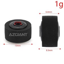 5PCS New 13*8.3*6.3*2.5mm Pinch Roller Press Belt Pulley Deck Audio Recorder