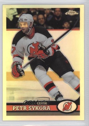 1999 Petr Sykora [Refractor] #100