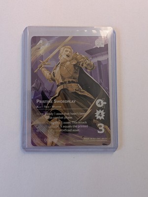 Pristine Swordplay Heroes of Exandria Critical Role Ultra Rare Alt UR 201 /211 