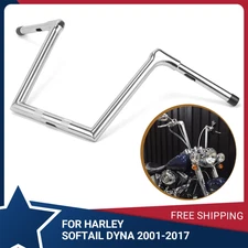 1.25" Clamp Chrome Ape Hanger Fat Bar Replace for 2021 Harley Fat Boy 114 FLFBS