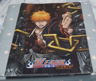 Lawson BLEACH Hell Clear File Unused Japan Limited