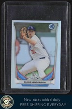 Chris Anderson 2014 Bowman Chrome Top 5 Mini Refractors #BM-LAD4 MINT Dodgers