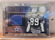 2011 Panini Totally Certified Heritage Collection Patch #140/249 Mike Ditka HOF