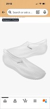 Cressi Water Shoes Aquatic Transparent, Size 38 EU