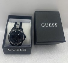 Reloj Guess Lady Frontier Negro Necesita Batería GW0046L2 ST