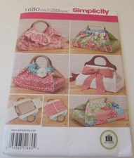Simplicity 1680 Casserole & Dish Covers Sewing Pattern Uncut