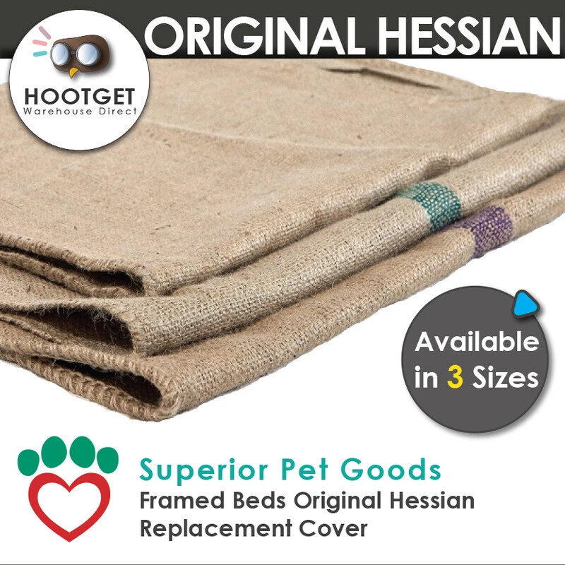 Hessian Dog Mat - Superior Pet Goods