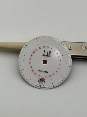 dunhill traveller 27,2mm Dial Dial Dial