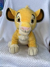 Kohls Cares Simba Lion King Cub Disney Stuffed Animal Plush Toy 12"