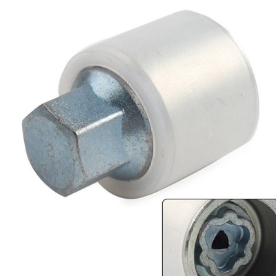 Wheel Hub Anti Theft Screw Sleeve Tire Removal Tool key Bolt Letter G For Audi