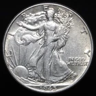 1945 Walking Liberty Half Dollar