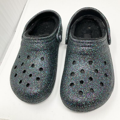 Crocs Classic Starry Glitter Clog Unisex Size Women\'s 12 Men\'s 11 Casual Beach CROCS | Shoes | Crocs Classic Starry Glitter Clog Unisex  main image 3