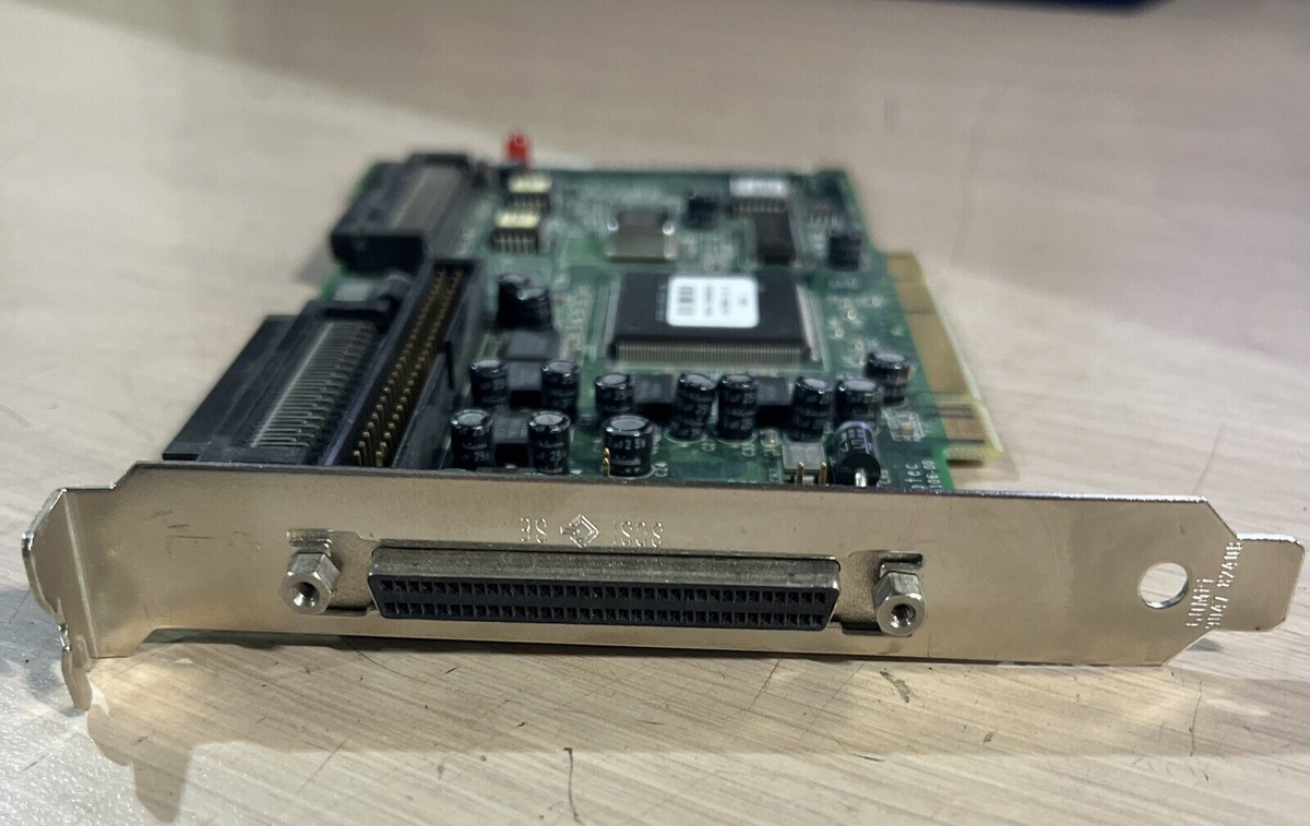 ADAPTEC AHA-1540CP Fast SCSIカード BOX 状態良 ADAPTEC AHA-3940AUW 1601106-00 CONTROL CARD | eBay