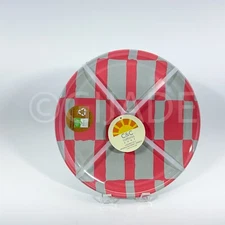 C&C Home Melamine  10.5" Dinner Plates Set Of 4 Indoor Outdoor New