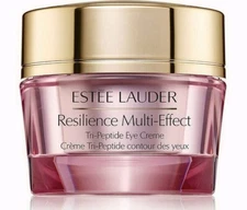 ESTEE LAUDER: RESILIENCE MULTI-EFFECT EYE CREAM. 0.5 FLOZ. ORG $78 SALE $55