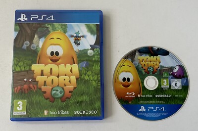 Toki Tori 2+ Sony PlayStation 4 PS4 OVP PAL