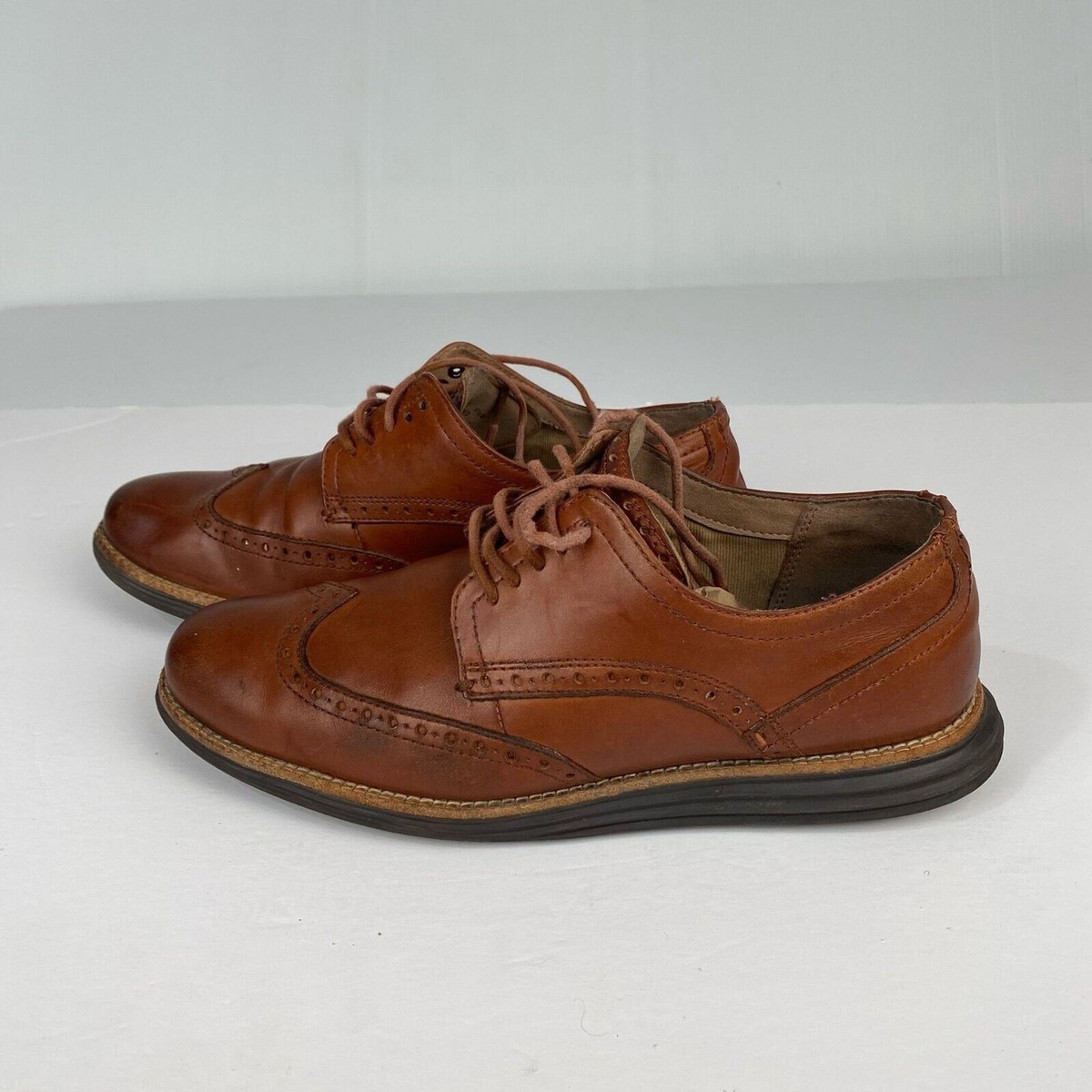 Cole Haan Original Men size 9.5 M Grand Shortwing Oxford Leather Shoes Woodbury. Men main image 4