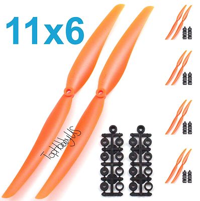 8PCS EP 1160 (11x6) RC Plane Airplane Electric Propeller (US SELLER/SHIPPING)