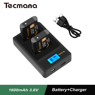 2X 1600mAh Akku NP-BX1+Ladegerät Für Sony HDR-CX405 DSC-WX500 DSC-WX350 DSC-HX99