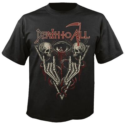 DEATH TO ALL Horns T-Shirt NEU & OFFICIAL!
