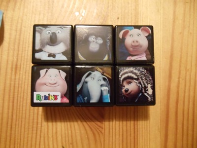 Mc Donalds Happy Meal HAPPY MEAL  RUBIK'S ILLUMINATION 2018
