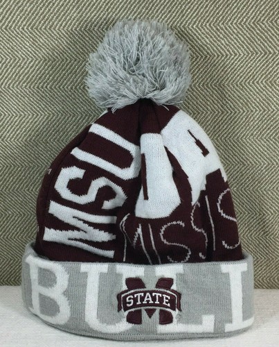 Adidas Mississippi State Bulldogs Red 